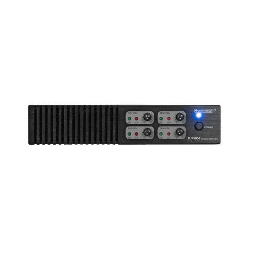OMNITRONIC DJP-604 4-KANALINIS KLASĖS D STIPRINTUVAS