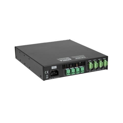 OMNITRONIC DJP-604 4-KANALINIS KLASĖS D STIPRINTUVAS