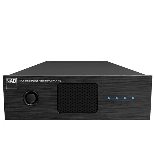 NAD CI PA4-60, 4-IŲ KANALŲ GALIOS STIPRINTUVAS NAD CI PA4-60, 4-IŲ KANALŲ GALIOS STIPRINTUVAS