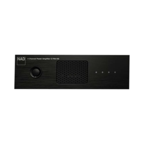 NAD CI PA4-60, 4-IŲ KANALŲ GALIOS STIPRINTUVAS NAD CI PA4-60, 4-IŲ KANALŲ GALIOS STIPRINTUVAS
