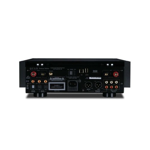 QUAD ARTERA SOLUS, INTEGRUOTAS STIPRINTUVAS SU CD GROTUVU IR DAC