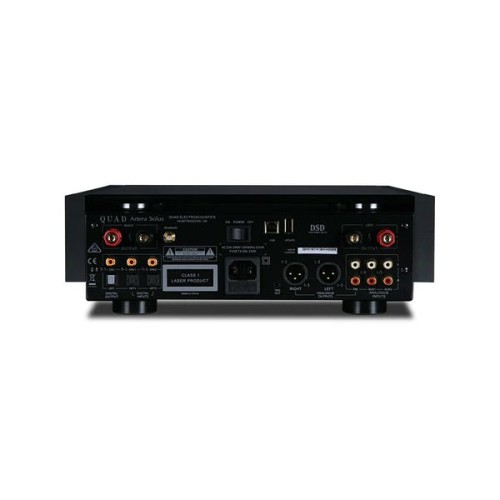 QUAD ARTERA SOLUS, INTEGRUOTAS STIPRINTUVAS SU CD GROTUVU IR DAC