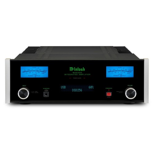 MCINTOSH MA5300, 2-JŲ KANALŲ INTEGRUOTAS STIPRINTUVAS MCINTOSH MA5300, 2-JŲ KANALŲ INTEGRUOTAS STIPRINTUVAS