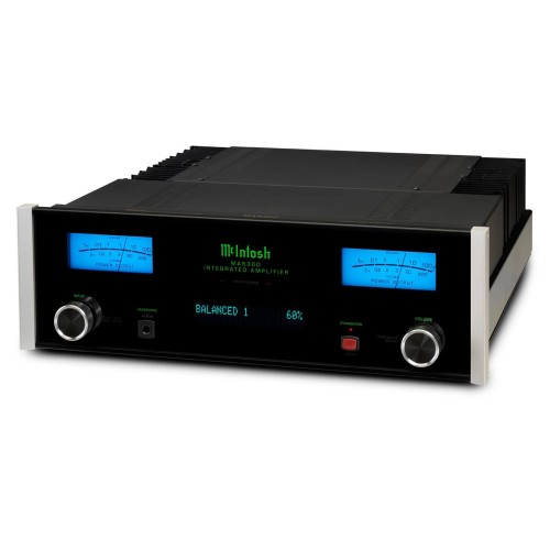 MCINTOSH MA5300, 2-JŲ KANALŲ INTEGRUOTAS STIPRINTUVAS MCINTOSH MA5300, 2-JŲ KANALŲ INTEGRUOTAS STIPRINTUVAS