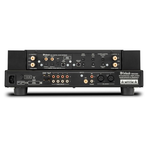 MCINTOSH MA5300, 2-JŲ KANALŲ INTEGRUOTAS STIPRINTUVAS MCINTOSH MA5300, 2-JŲ KANALŲ INTEGRUOTAS STIPRINTUVAS