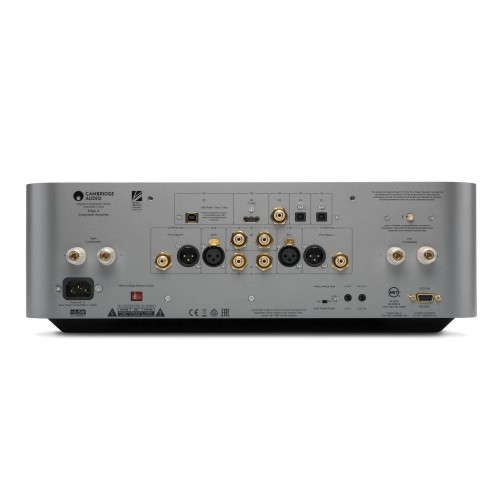 CAMBRIDGE AUDIO EDGE A, INTEGRUOTAS GARSO STIPRINTUVAS SU DAC