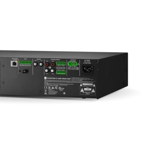 DALI PHANTOM CI AMP-2500 DSP, INTEGRUOTAS INSTALIACINIS STIPRINTUVAS DALI PHANTOM CI AMP-2500 DSP, INTEGRUOTAS INSTALIACINIS STIPRINTUVAS