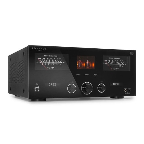 ADVANCE PARIS A12 APEX, INTEGRUOTAS STEREO STIPRINTUVAS SU HDMI EARC ADVANCE PARIS A12 APEX, INTEGRUOTAS STEREO STIPRINTUVAS SU HDMI EARC