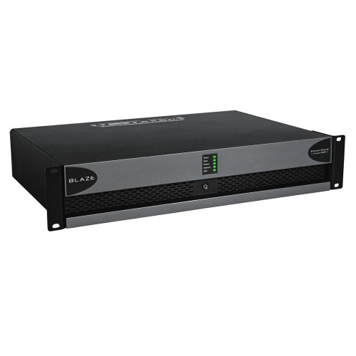 BLAZE POWERZONE CONNECT 3004D, 4 KANALŲ STIPRINTUVAS SU DANTE 3000 W BLAZE POWERZONE CONNECT 3004D, 4 KANALŲ STIPRINTUVAS SU DANTE 3000 W