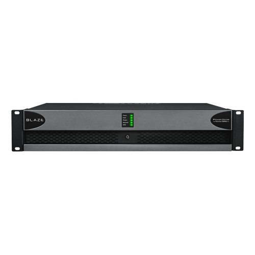 BLAZE POWERZONE CONNECT 3004D, 4 KANALŲ STIPRINTUVAS SU DANTE 3000 W BLAZE POWERZONE CONNECT 3004D, 4 KANALŲ STIPRINTUVAS SU DANTE 3000 W