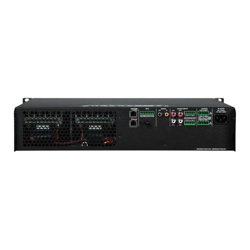BLAZE POWERZONE CONNECT 3004D, 4 KANALŲ STIPRINTUVAS SU DANTE 3000 W BLAZE POWERZONE CONNECT 3004D, 4 KANALŲ STIPRINTUVAS SU DANTE 3000 W
