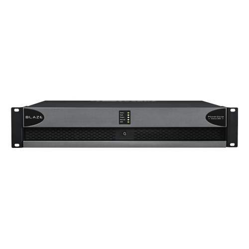 BLAZE POWERZONE CONNECT 2004, 4 KANALŲ STIPRINTUVAS SU DSP 2000 W BLAZE POWERZONE CONNECT 2004, 4 KANALŲ STIPRINTUVAS SU DSP 2000 W