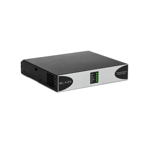 BLAZE POWERZONE CONNECT 122D, 2 KANALŲ STIPRINTUVAS SU DANTE 125 W BLAZE POWERZONE CONNECT 122D, 2 KANALŲ STIPRINTUVAS SU DANTE 125 W