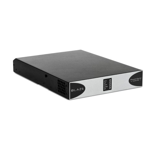 BLAZE POWERZONE CONNECT 504, 4 KANALŲ STIPRINTUVAS SU DSP 500 W BLAZE POWERZONE CONNECT 504, 4 KANALŲ STIPRINTUVAS SU DSP 500 W