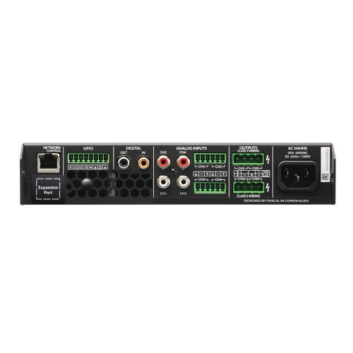 BLAZE POWERZONE CONNECT 254, 4 KANALŲ STIPRINTUVAS SU DSP 250 W BLAZE POWERZONE CONNECT 254, 4 KANALŲ STIPRINTUVAS SU DSP 250 W