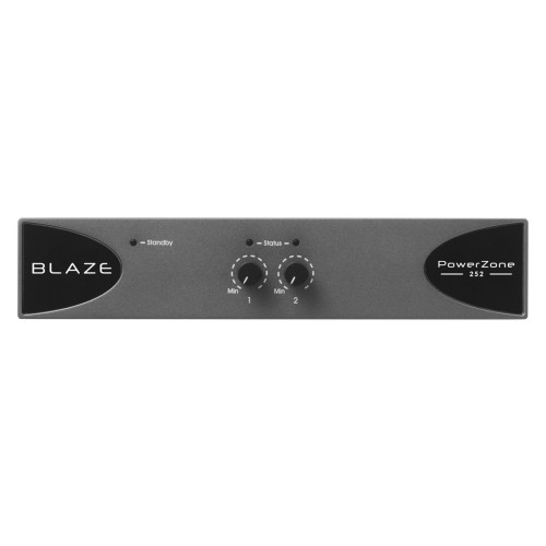 BLAZE POWERZONE 252, 2 KANALŲ STIPRINTUVAS 250 W