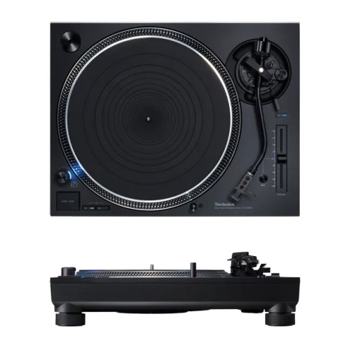 TECHNICS SL-1210GR2, PATEFONAS SU TIESIOGINE PAVARA