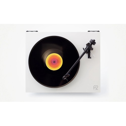 REGA PLANAR 2, PATEFONAS (ĮVAIRIŲ SPALVŲ)