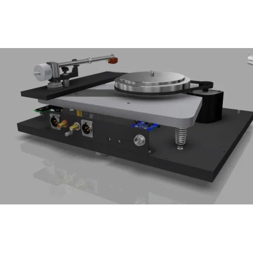 THORENS TD-1601 HI-END, PATEFONAS (ĮVAIRIŲ SPALVŲ)
