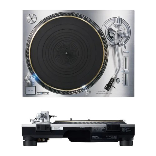 TECHNICS SL-1200G, PATEFONAS SU TIESIOGINE PAVARA