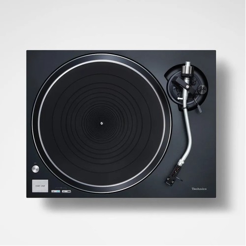TECHNICS SL-100C, PATEFONAS SU TIESIOGINE PAVARA