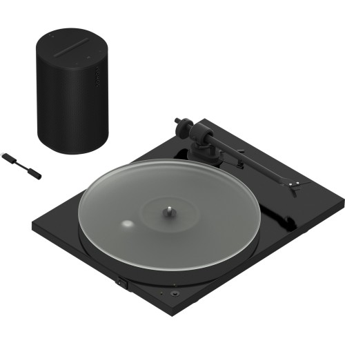 SONOS PRO-JECT T1, ERA 100 BELAIDĖ KOLONĖLĖ IR LINE-IN ADAPTERIS, PATEFONAS