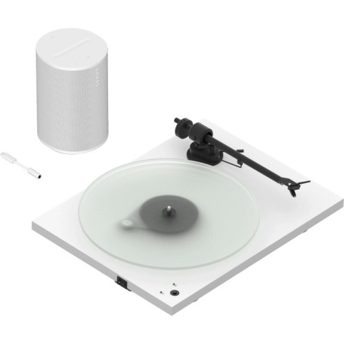 SONOS PRO-JECT T1, ERA 100 BELAIDĖ KOLONĖLĖ IR LINE-IN ADAPTERIS, PATEFONAS