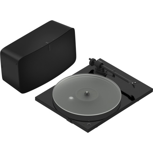 SONOS PRO-JECT T1 IR FIVE GARSO KOLONĖLĖ, PATEFONO KOMPLEKTAS (ĮVARIŲ