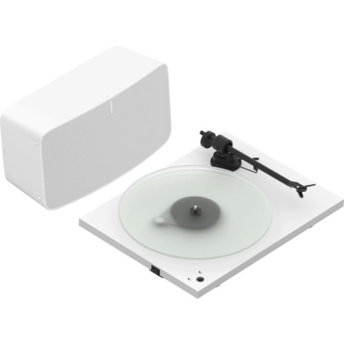 SONOS PRO-JECT T1 IR FIVE GARSO KOLONĖLĖ, PATEFONO KOMPLEKTAS (ĮVARIŲ