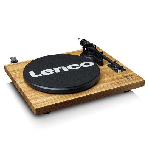LENCO LS-500OK, PATEFONAS SU ĮMONTUOTU GARSO STIPRINTUVU IR DVIEM GARSO KOLONĖLĖMIS