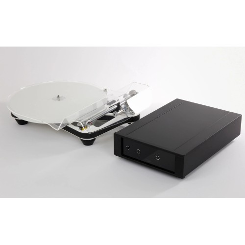 REGA PLANAR 10, PATEFONAS SU IŠORINIU MAITINIMO ŠALTINIU