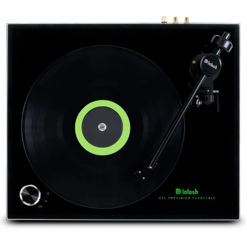MCINTOSH MT2, PATEFONAS SU MM GALVUTE MCINTOSH MT2, PATEFONAS SU MM GALVUTE