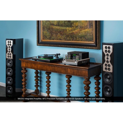 MCINTOSH MT2, PATEFONAS SU MM GALVUTE MCINTOSH MT2, PATEFONAS SU MM GALVUTE