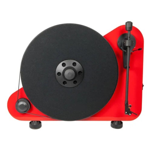 PRO-JECT VT-E BT R, PATEFONAS (ĮVAIRIŲ SPALVŲ)