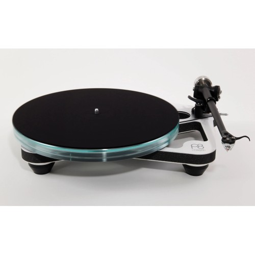 REGA PLANAR 8, PATEFONAS SU IŠORINIU MAITINIMO ŠALTINIU