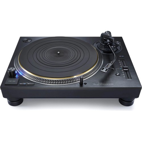 TECHNICS SL-1210G, PATEFONAS SU TIESIOGINE PAVARA