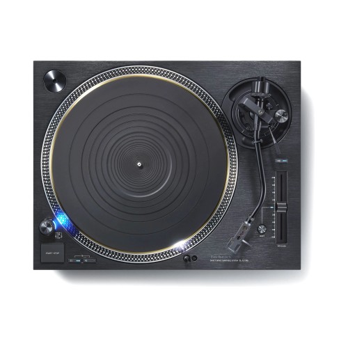 TECHNICS SL-1210G, PATEFONAS SU TIESIOGINE PAVARA