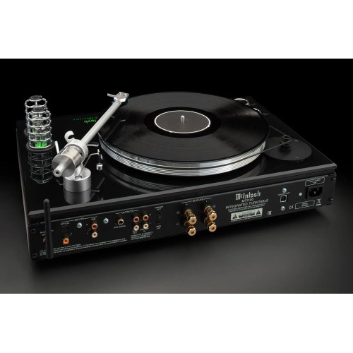 MCINTOSH MTI100, PATEFONAS SU INTEGRUOTU STIPRINTUVU