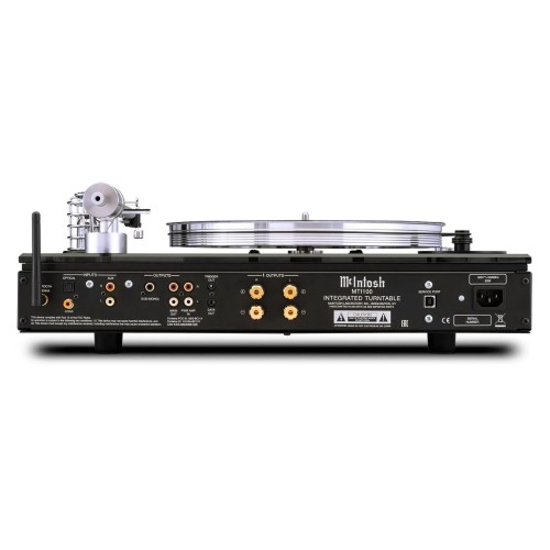MCINTOSH MTI100, PATEFONAS SU INTEGRUOTU STIPRINTUVU
