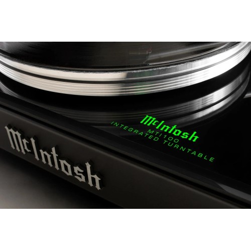 MCINTOSH MTI100, PATEFONAS SU INTEGRUOTU STIPRINTUVU