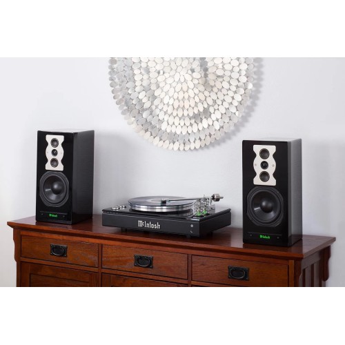 MCINTOSH MTI100, PATEFONAS SU INTEGRUOTU STIPRINTUVU