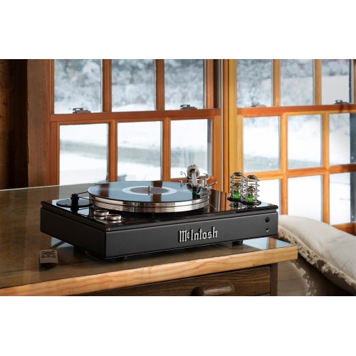 MCINTOSH MTI100, PATEFONAS SU INTEGRUOTU STIPRINTUVU