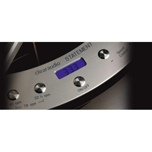 CLEARAUDIO STATEMENT, PATEFONAS