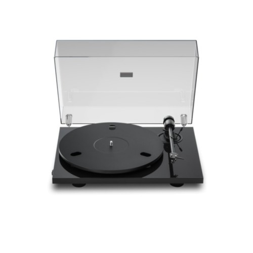 PRO-JECT E1.2, PATEFONAS SU PICK IT MM E GALVUTE IR ALIUMINIO DISKU