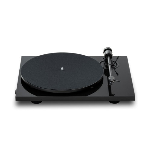 PRO-JECT E1.2, PATEFONAS SU PICK IT MM E GALVUTE IR ALIUMINIO DISKU