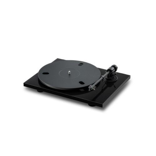 PRO-JECT E1.2, PATEFONAS SU PICK IT MM E GALVUTE IR ALIUMINIO DISKU