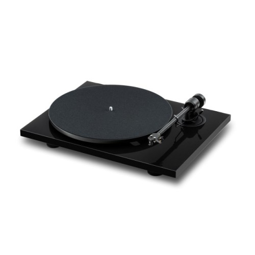 PRO-JECT E1.2, PATEFONAS SU PICK IT MM E GALVUTE IR ALIUMINIO DISKU