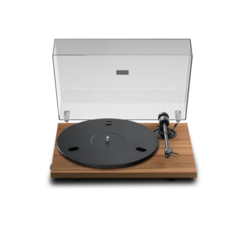 PRO-JECT E1.2, PATEFONAS SU PICK IT MM E GALVUTE IR ALIUMINIO DISKU