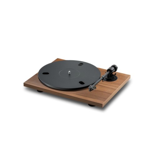 PRO-JECT E1.2, PATEFONAS SU PICK IT MM E GALVUTE IR ALIUMINIO DISKU