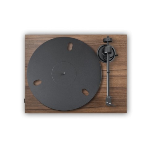 PRO-JECT E1.2, PATEFONAS SU PICK IT MM E GALVUTE IR ALIUMINIO DISKU